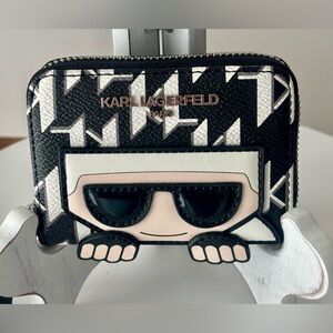 KARL LAGERFELD PARIS Maybelle Slg Small Credit Card Wallet